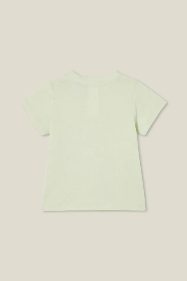Baby Tops Jackets and Sweaters Cotton On Jamie Short Sleeve TeeLicense Lcn Dis Green Lilythe Jungle Book