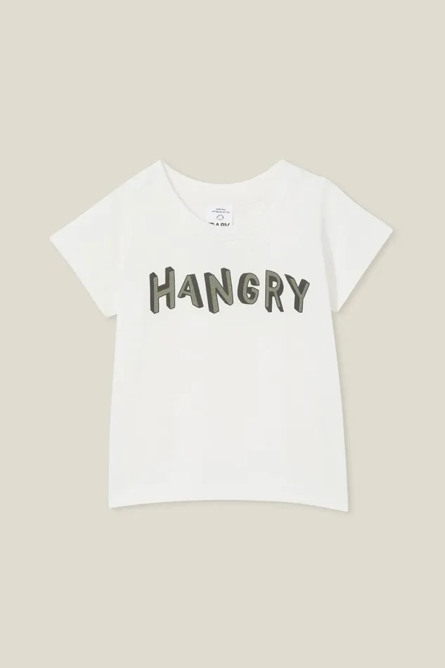 Baby Tops Jackets and Sweaters Cotton On Jamie Short Sleeve Tee Vanillahangry Ultra Bold Baby Tops Jackets and Sweaters Cotton On Jamie Short Sleeve Tee Vanillahangry Ultra Bold