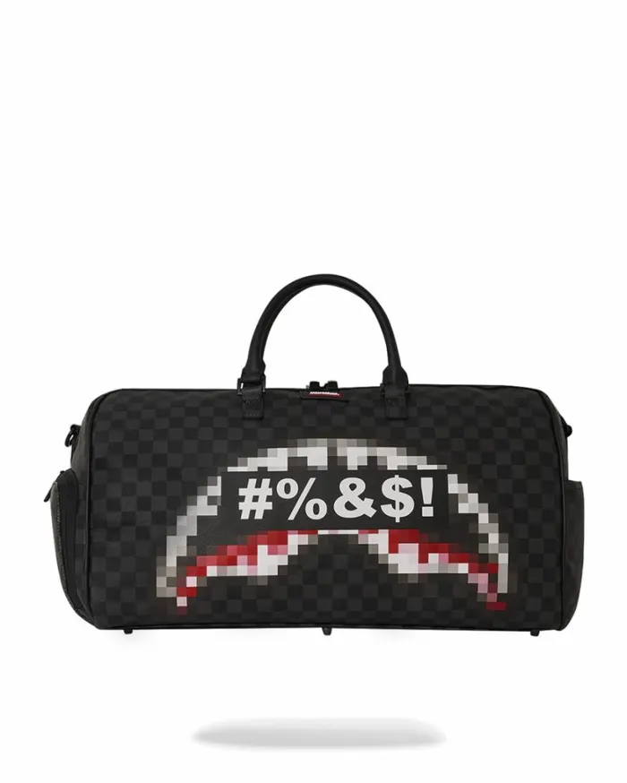 Bags SPRAYGROUND 039WHAT THE BEEP039 SHARK DUFFLE