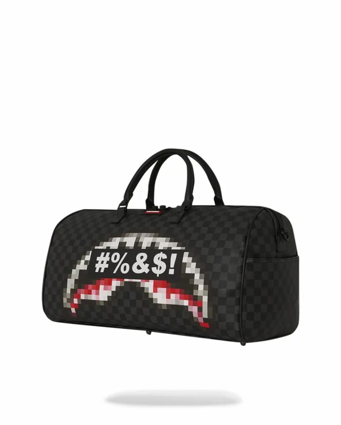 Bags SPRAYGROUND 039WHAT THE BEEP039 SHARK DUFFLE