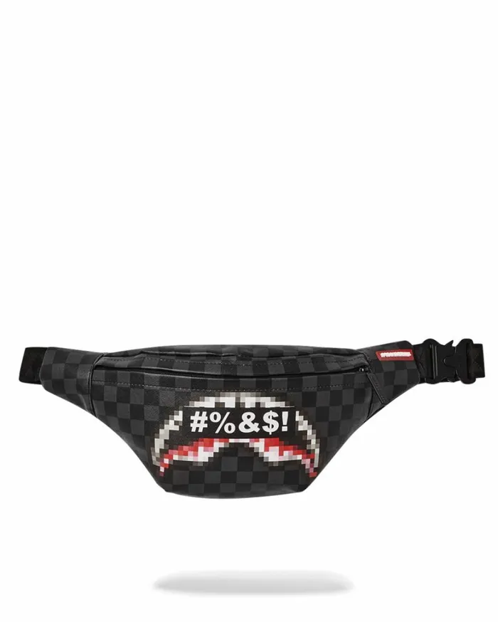 Bags SPRAYGROUND 039WHAT THE BEEP039 SHARK SAVVY CROSSBODY