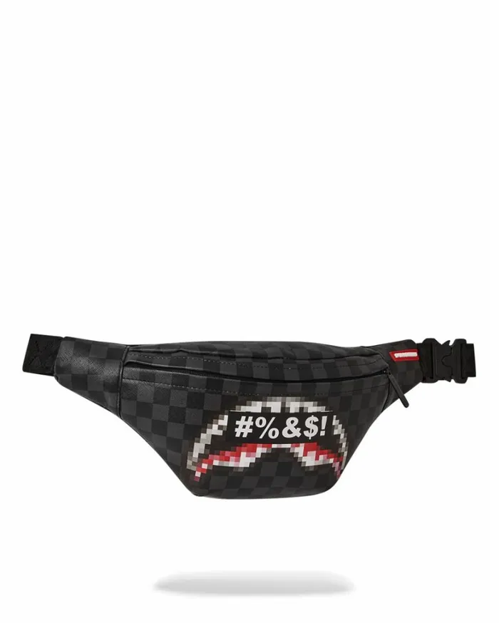Bags SPRAYGROUND 039WHAT THE BEEP039 SHARK SAVVY CROSSBODY