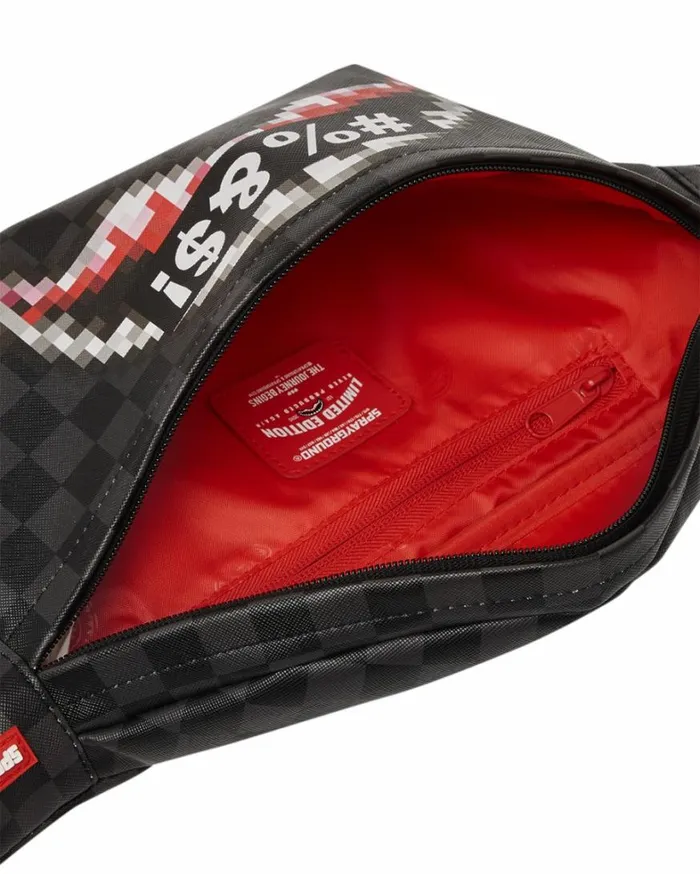 Bags SPRAYGROUND 039WHAT THE BEEP039 SHARK SAVVY CROSSBODY