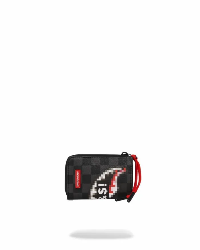 Bags SPRAYGROUND 039WHAT THE BEEP039 SHARK WALLET