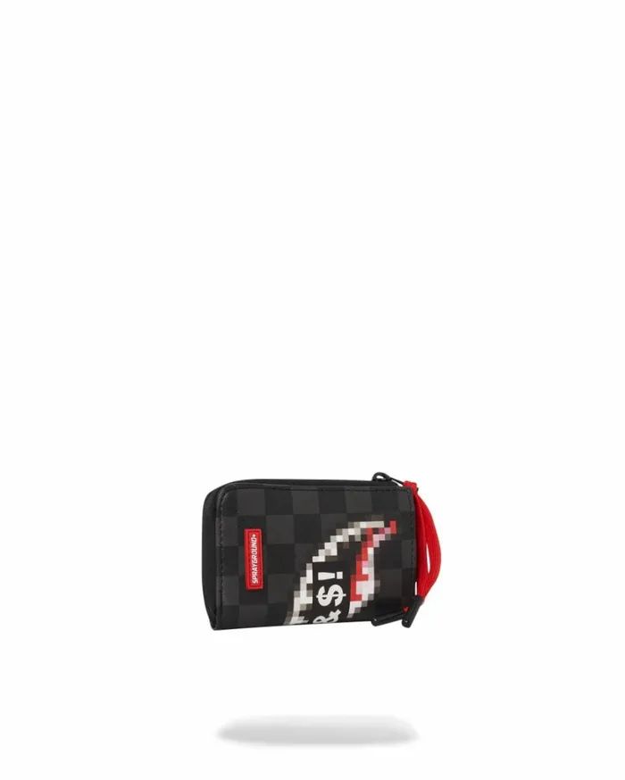 Bags SPRAYGROUND 039WHAT THE BEEP039 SHARK WALLET