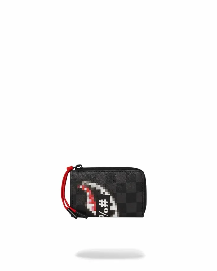 Bags SPRAYGROUND 039WHAT THE BEEP039 SHARK WALLET