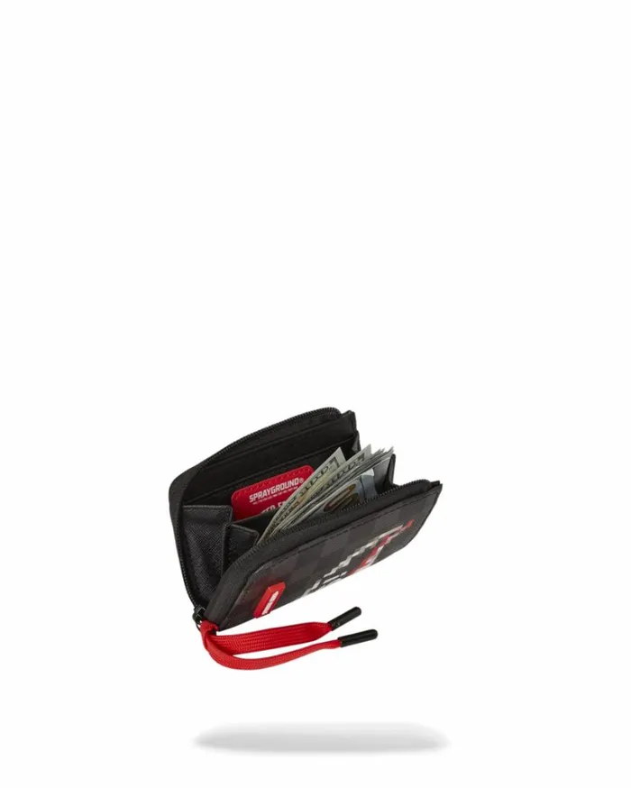 Bags SPRAYGROUND 039WHAT THE BEEP039 SHARK WALLET
