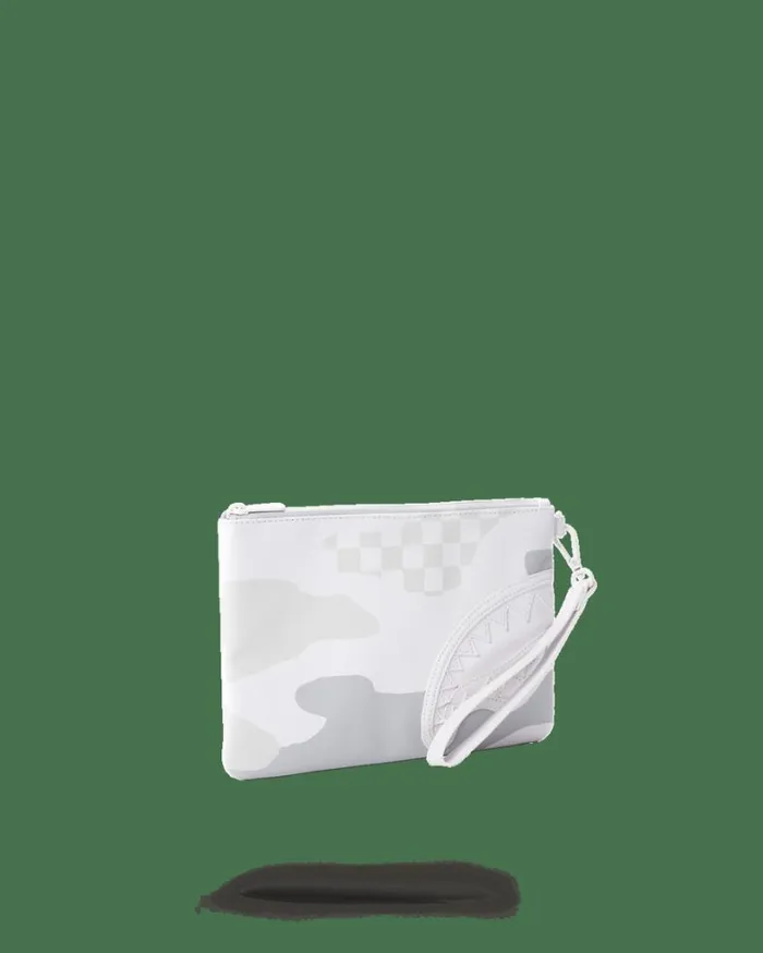 Bags SPRAYGROUND 3AM LE BLANC CROSSOVER CLUTCH Bags SPRAYGROUND 3AM LE BLANC CROSSOVER CLUTCH
