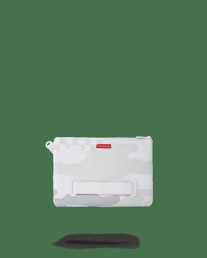 Bags SPRAYGROUND 3AM LE BLANC CROSSOVER CLUTCH Bags SPRAYGROUND 3AM LE BLANC CROSSOVER CLUTCH