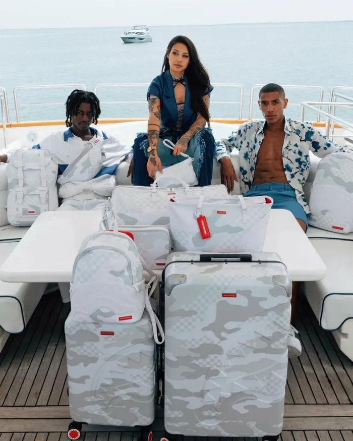 Bags SPRAYGROUND 3AM LE BLANC HILLS BACKPACK