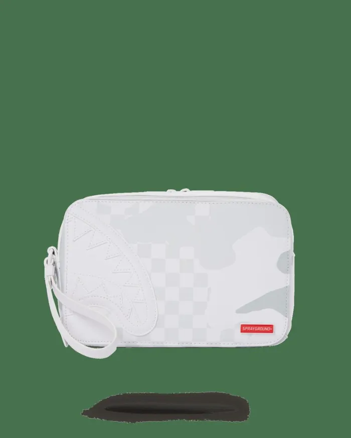 Bags SPRAYGROUND 3AM LE BLANC TOILETRY BAG