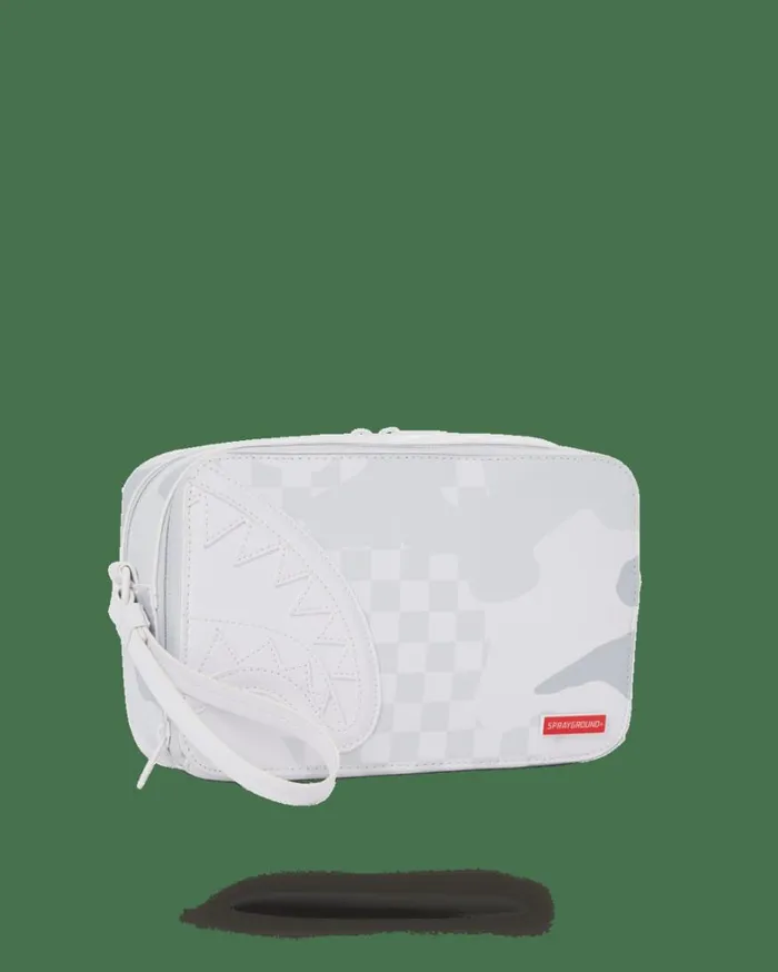 Bags SPRAYGROUND 3AM LE BLANC TOILETRY BAG