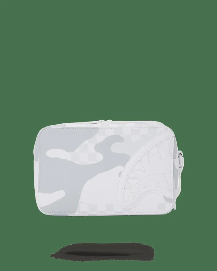 Bags SPRAYGROUND 3AM LE BLANC TOILETRY BAG