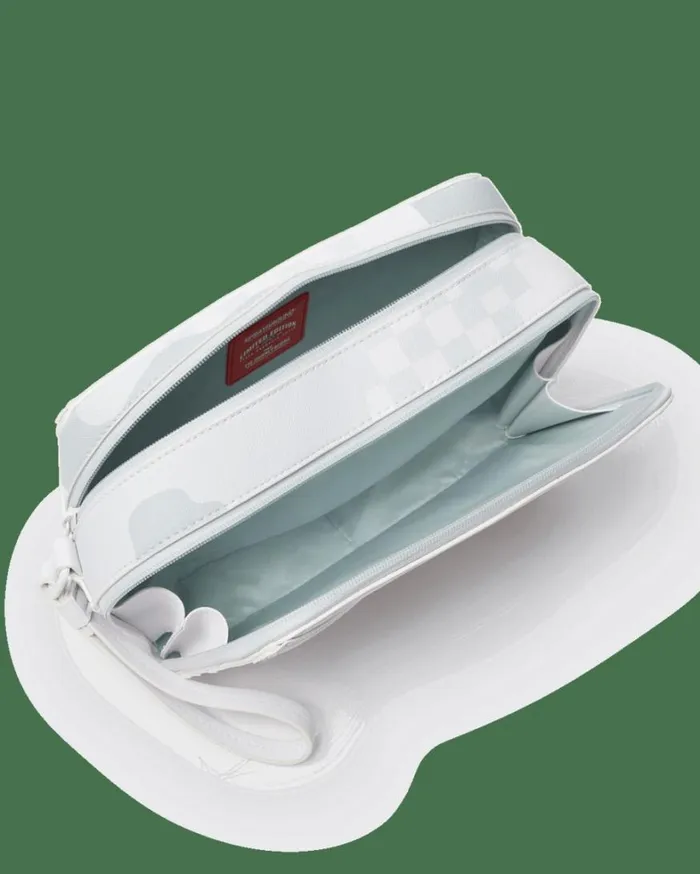 Bags SPRAYGROUND 3AM LE BLANC TOILETRY BAG