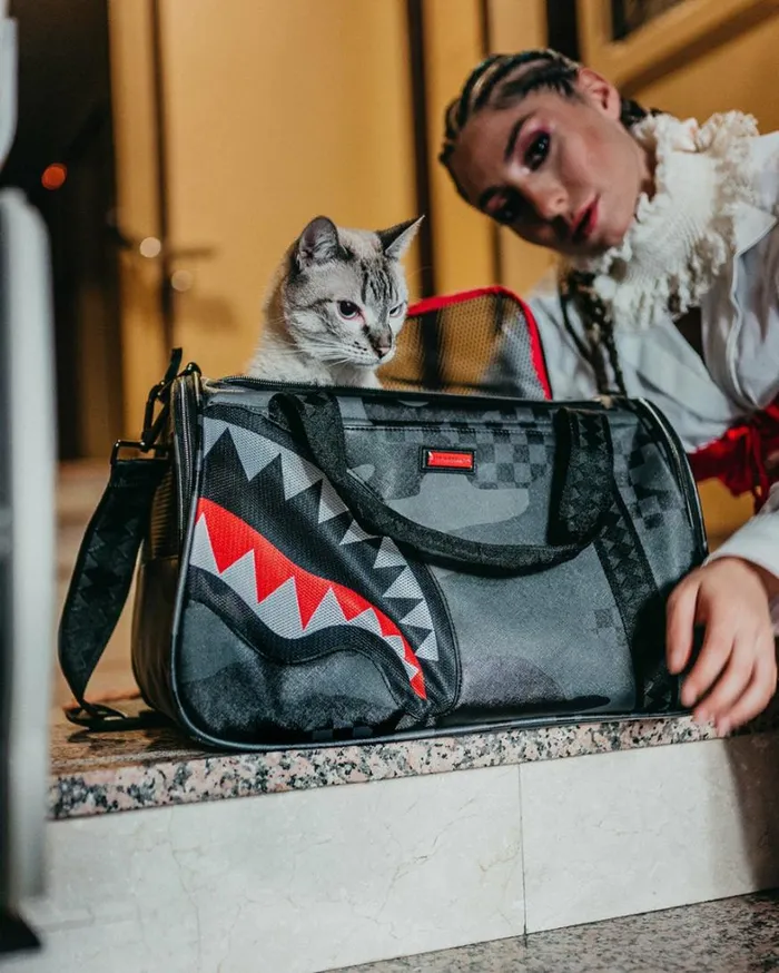Bags SPRAYGROUND 3AM PET CARRIER