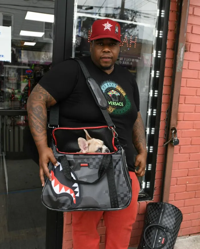 Bags SPRAYGROUND 3AM PET CARRIER