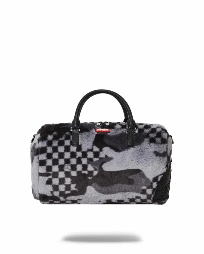 Bags SPRAYGROUND 3AM PLUSH ASPEN HIGHLANDS MINI DUFFLE