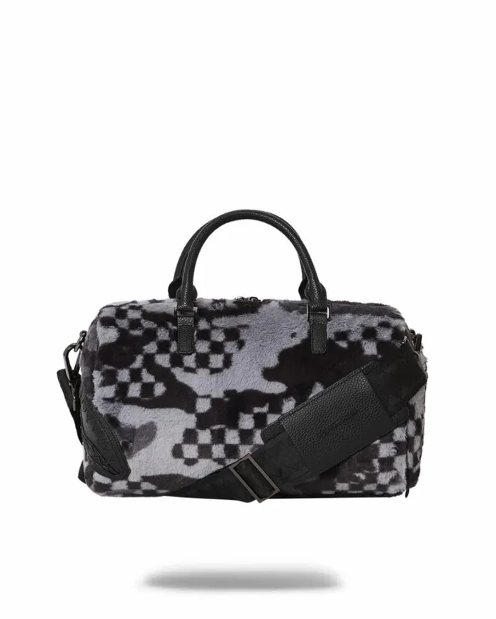 Bags SPRAYGROUND 3AM PLUSH ASPEN HIGHLANDS MINI DUFFLE