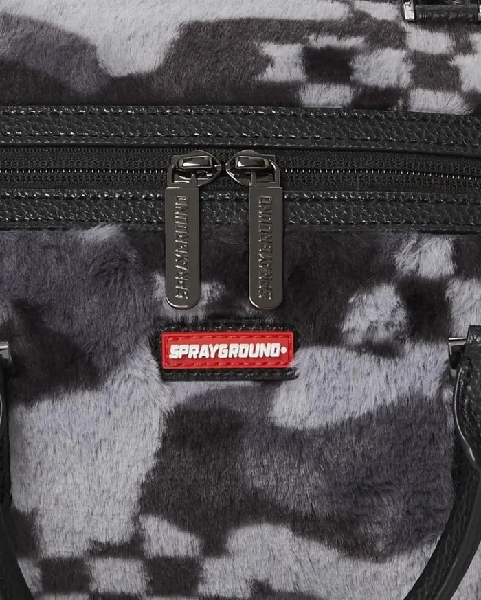 Bags SPRAYGROUND 3AM PLUSH ASPEN HIGHLANDS MINI DUFFLE