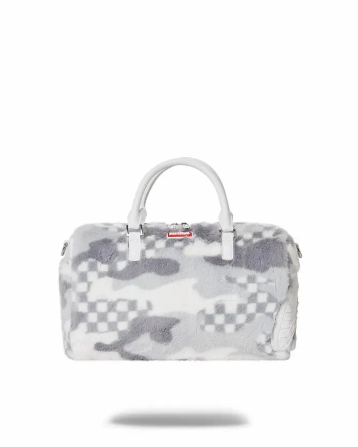 Bags SPRAYGROUND 3AM PLUSH SWISS ALPS MINI DUFFLE