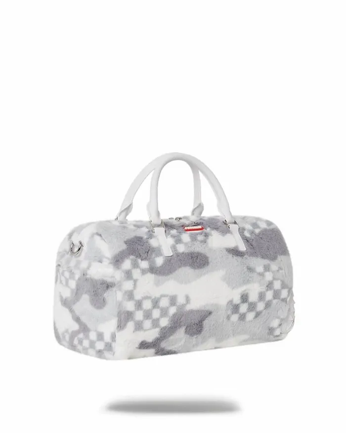 Bags SPRAYGROUND 3AM PLUSH SWISS ALPS MINI DUFFLE