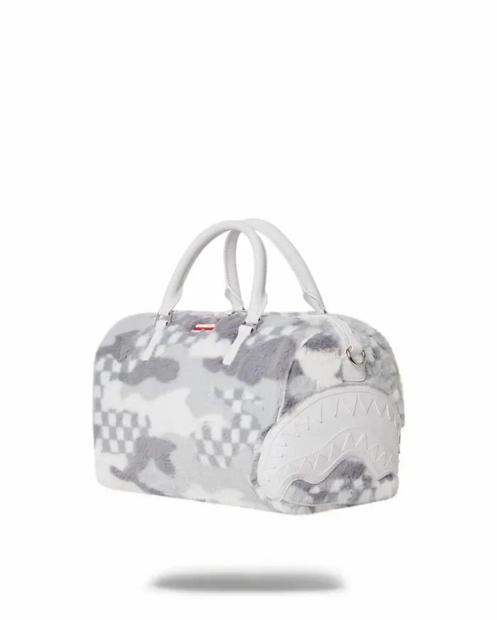 Bags SPRAYGROUND 3AM PLUSH SWISS ALPS MINI DUFFLE