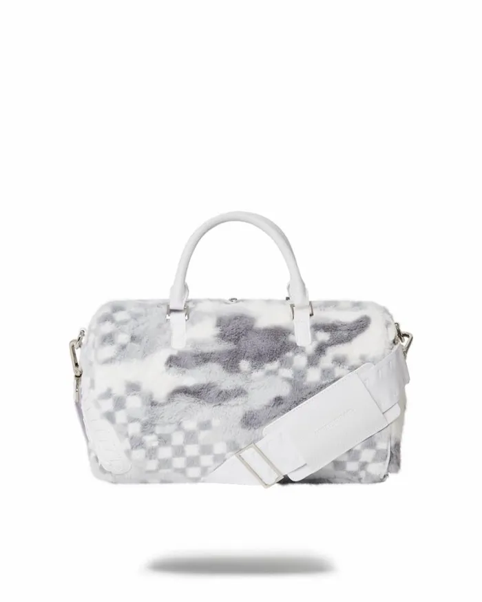 Bags SPRAYGROUND 3AM PLUSH SWISS ALPS MINI DUFFLE