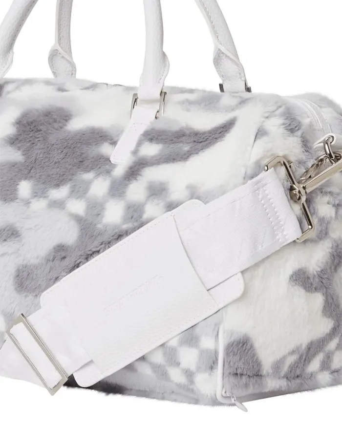 Bags SPRAYGROUND 3AM PLUSH SWISS ALPS MINI DUFFLE