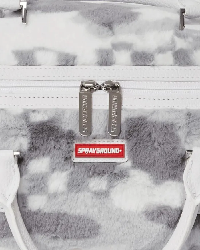 Bags SPRAYGROUND 3AM PLUSH SWISS ALPS MINI DUFFLE