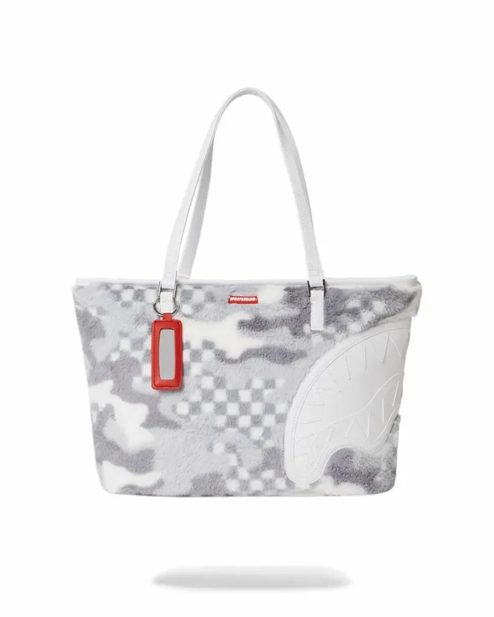 Bags SPRAYGROUND 3AM PLUSH SWISS ALPS TOTE