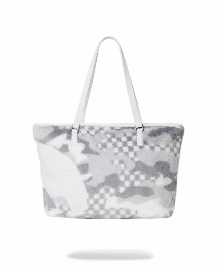 Bags SPRAYGROUND 3AM PLUSH SWISS ALPS TOTE