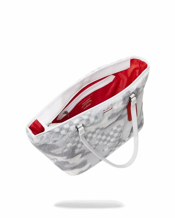 Bags SPRAYGROUND 3AM PLUSH SWISS ALPS TOTE