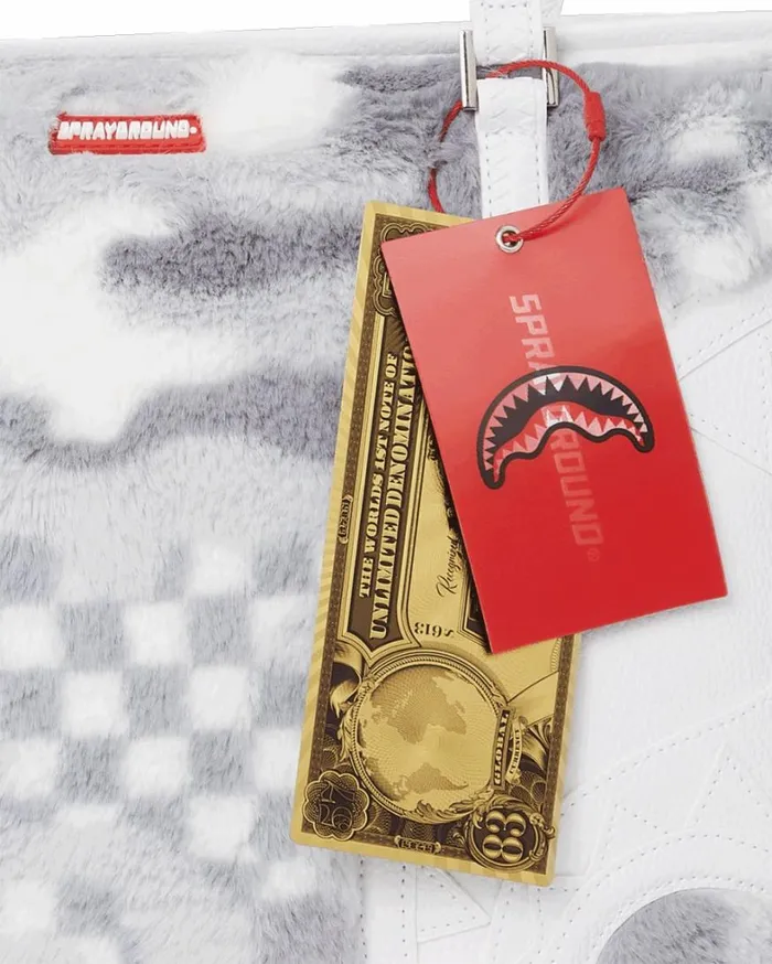Bags SPRAYGROUND 3AM PLUSH SWISS ALPS TOTE