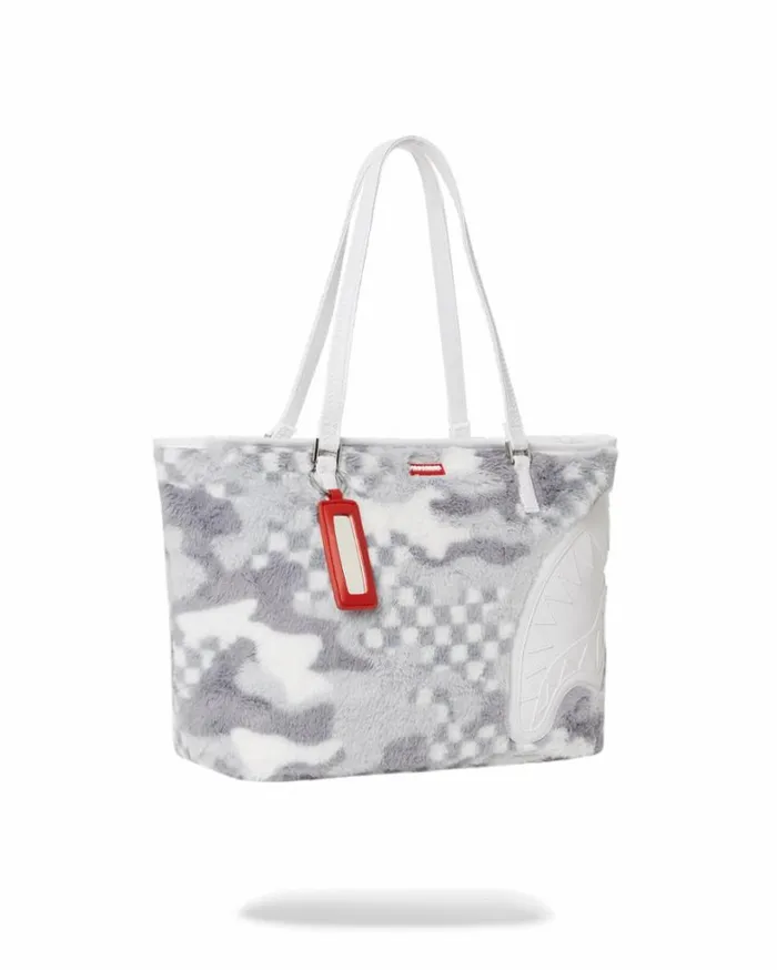 Bags SPRAYGROUND 3AM PLUSH SWISS ALPS TOTE
