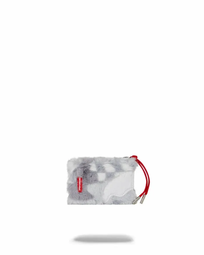 Bags SPRAYGROUND 3AM PLUSH SWISS ALPS WALLET
