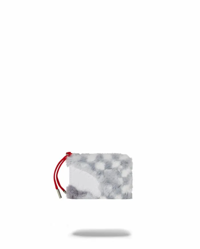 Bags SPRAYGROUND 3AM PLUSH SWISS ALPS WALLET