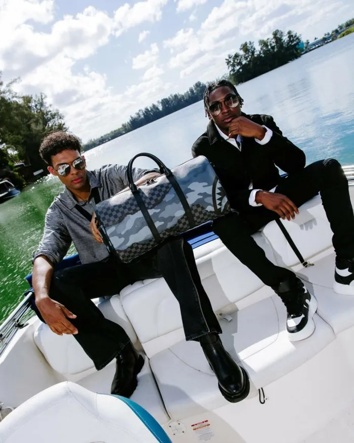 Bags SPRAYGROUND 3AM RIPTIDE DUFFLE