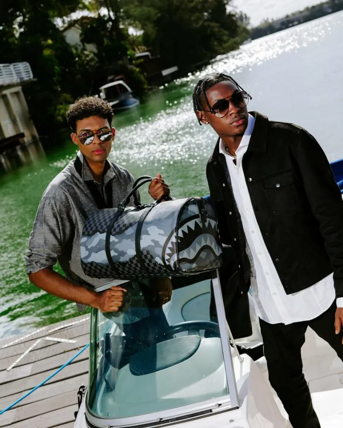 Bags SPRAYGROUND 3AM RIPTIDE DUFFLE