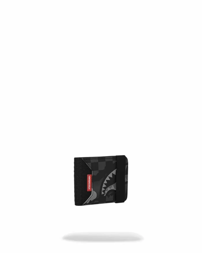 Bags SPRAYGROUND 3AM RIPTIDE ELASTIC BIFOLD WALLET