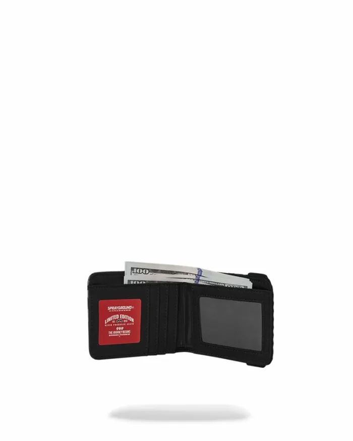 Bags SPRAYGROUND 3AM RIPTIDE ELASTIC BIFOLD WALLET