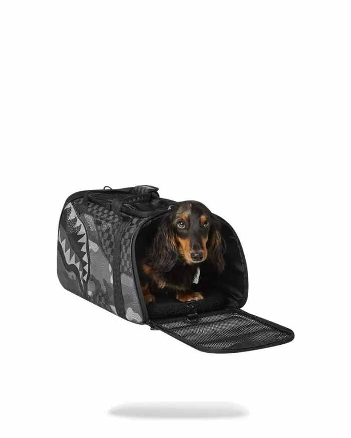 Bags SPRAYGROUND 3AM RIPTIDE PET CARRIER DUFFLE