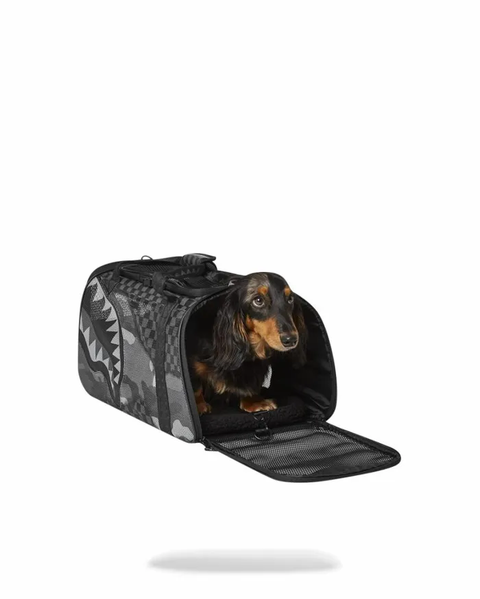 Bags SPRAYGROUND 3AM RIPTIDE PET CARRIER DUFFLE
