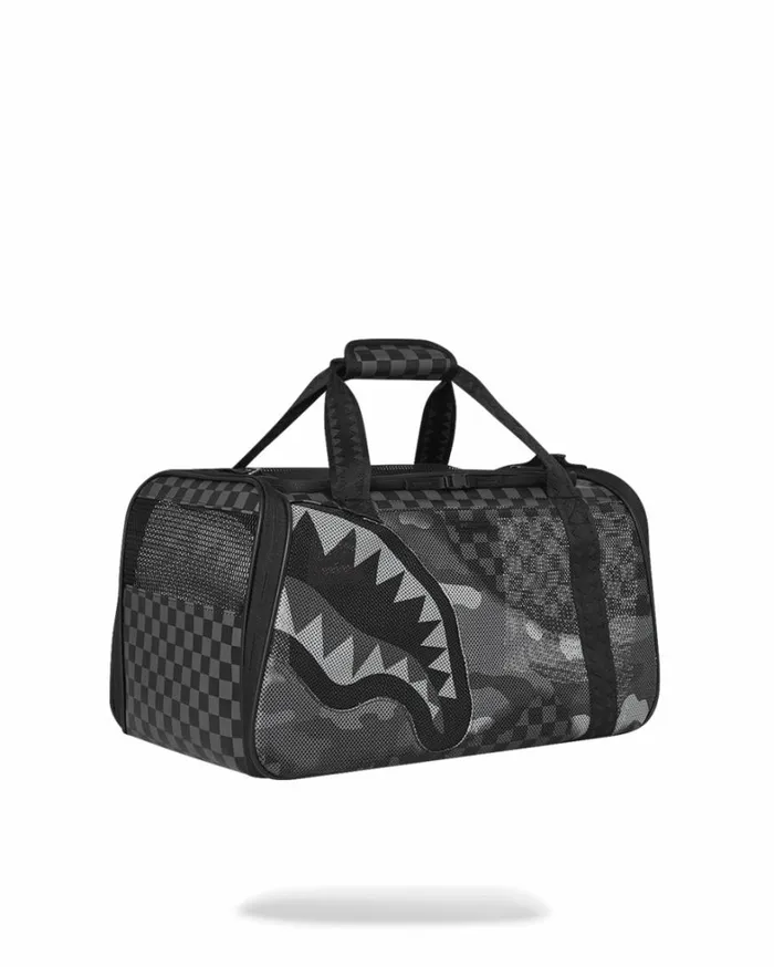 Bags SPRAYGROUND 3AM RIPTIDE PET CARRIER DUFFLE