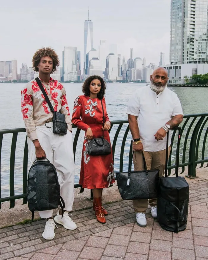 Bags SPRAYGROUND 3AM THE TRILOGY TOTE