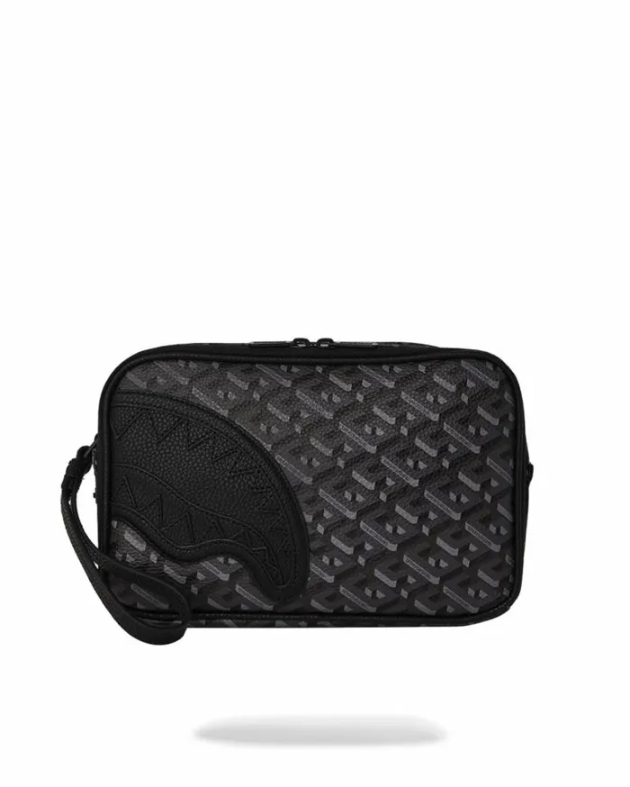 Bags SPRAYGROUND 3DSG THUNDERCLAP BRICKSIDE TOILETRY BAG