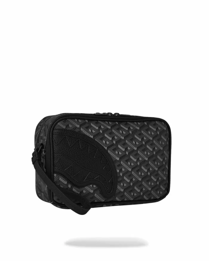 Bags SPRAYGROUND 3DSG THUNDERCLAP BRICKSIDE TOILETRY BAG