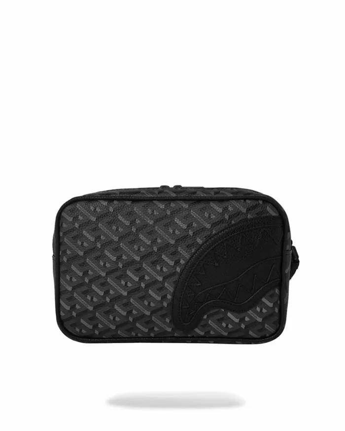 Bags SPRAYGROUND 3DSG THUNDERCLAP BRICKSIDE TOILETRY BAG