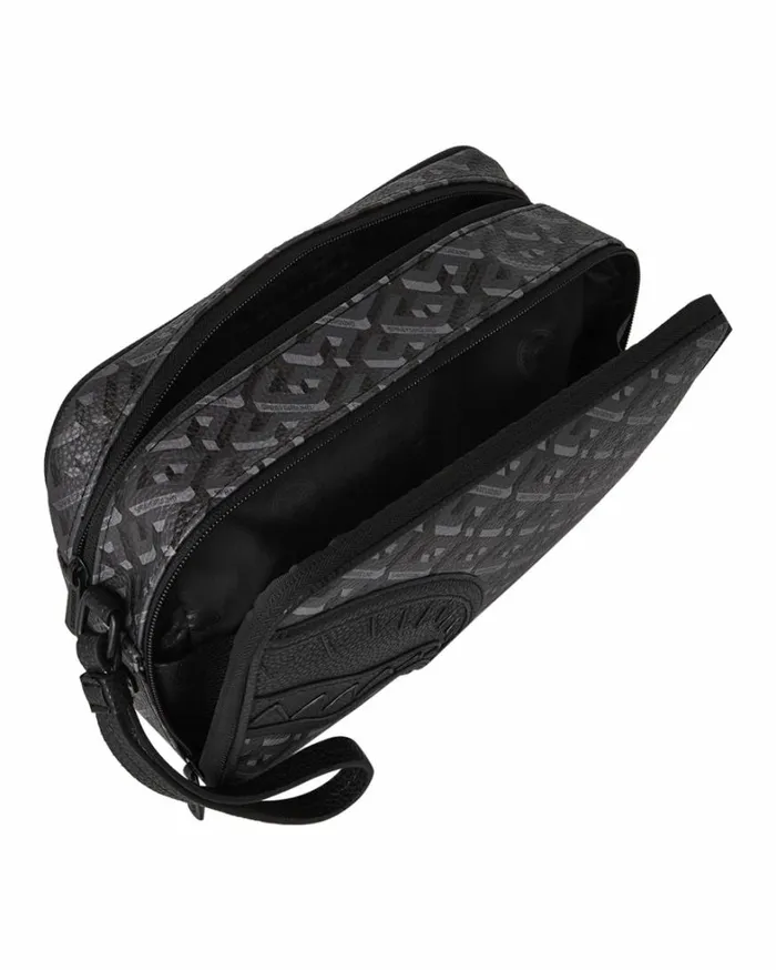 Bags SPRAYGROUND 3DSG THUNDERCLAP BRICKSIDE TOILETRY BAG