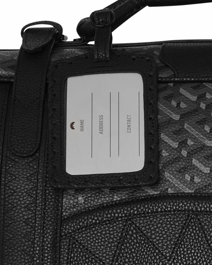Bags SPRAYGROUND 3DSG THUNDERCLAP HANDHELD CARRYON CONVERTIBLE BACKPACK