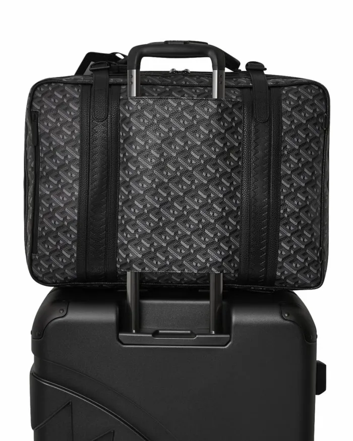 Bags SPRAYGROUND 3DSG THUNDERCLAP HANDHELD CARRYON CONVERTIBLE BACKPACK